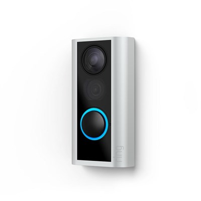 Ring 1080p Wireless Door View Cam Video Door Bell